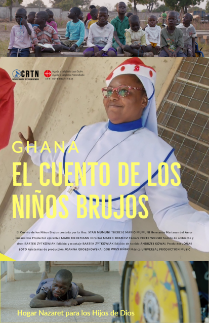 Ghana - El cuento de los niños brujos