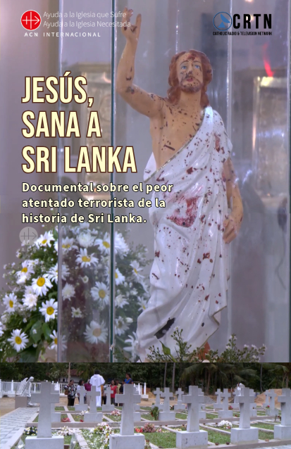 Jesús, sana a Sri Lanka