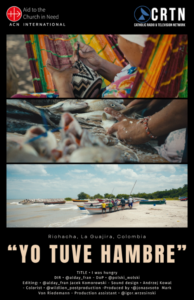 COLOMBIA – «Yo tuve hambre»